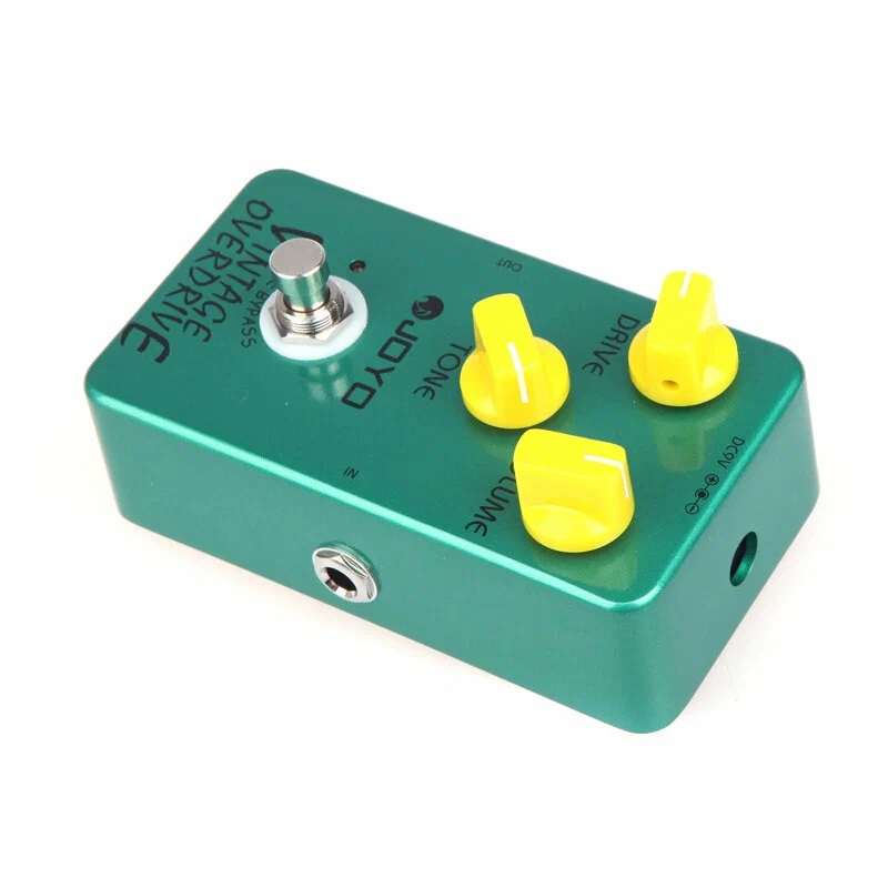 Joyo JF-01 Vintage-Overdrive по цене 3 200 ₽