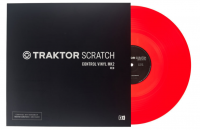 Native Instruments Traktor Scratch Pro Control Vinyl Red Mk2 по цене 1 921 ₽