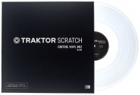Native Instruments Traktor Scratch Pro Control Vinyl Clear Mk2