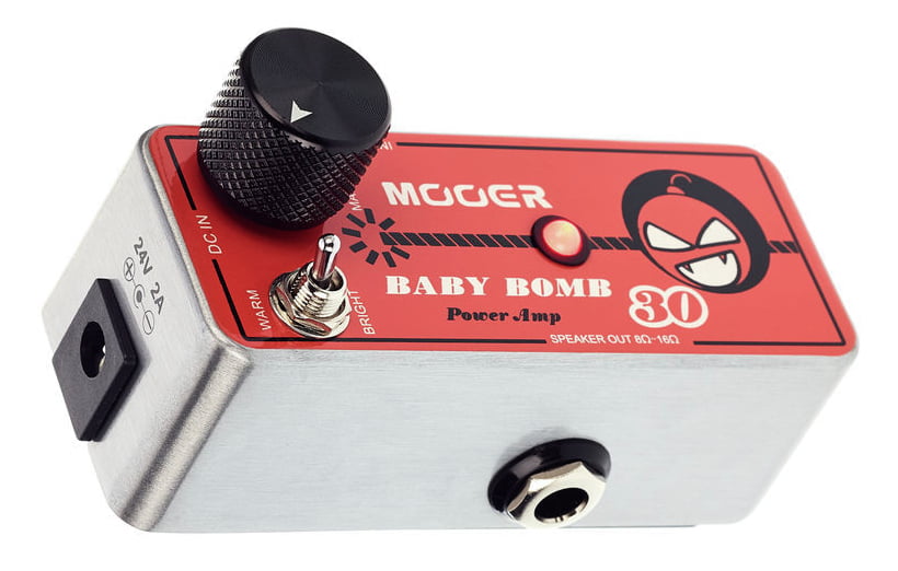Mooer Baby Bomb 30 по цене 8 690 ₽