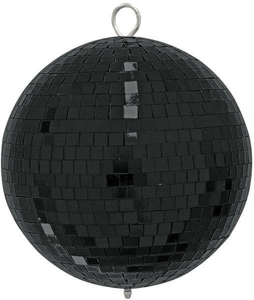 Eurolite Mirror Ball 20cm Black Mate по цене 0 ₽