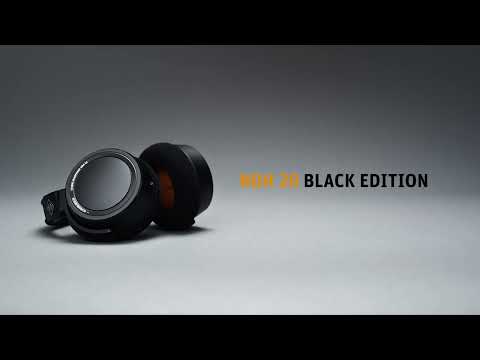 Neumann NDH 20 Black Edition по цене 83 960.00 ₽