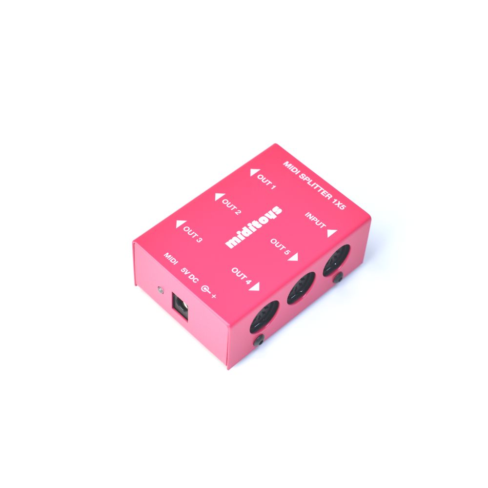 Miditoys Midi Splitter 1x5 Pink по цене 3 000 ₽