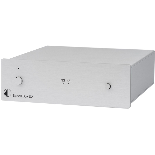 Pro-Ject Speed Box S2 Silver по цене 13 600 ₽