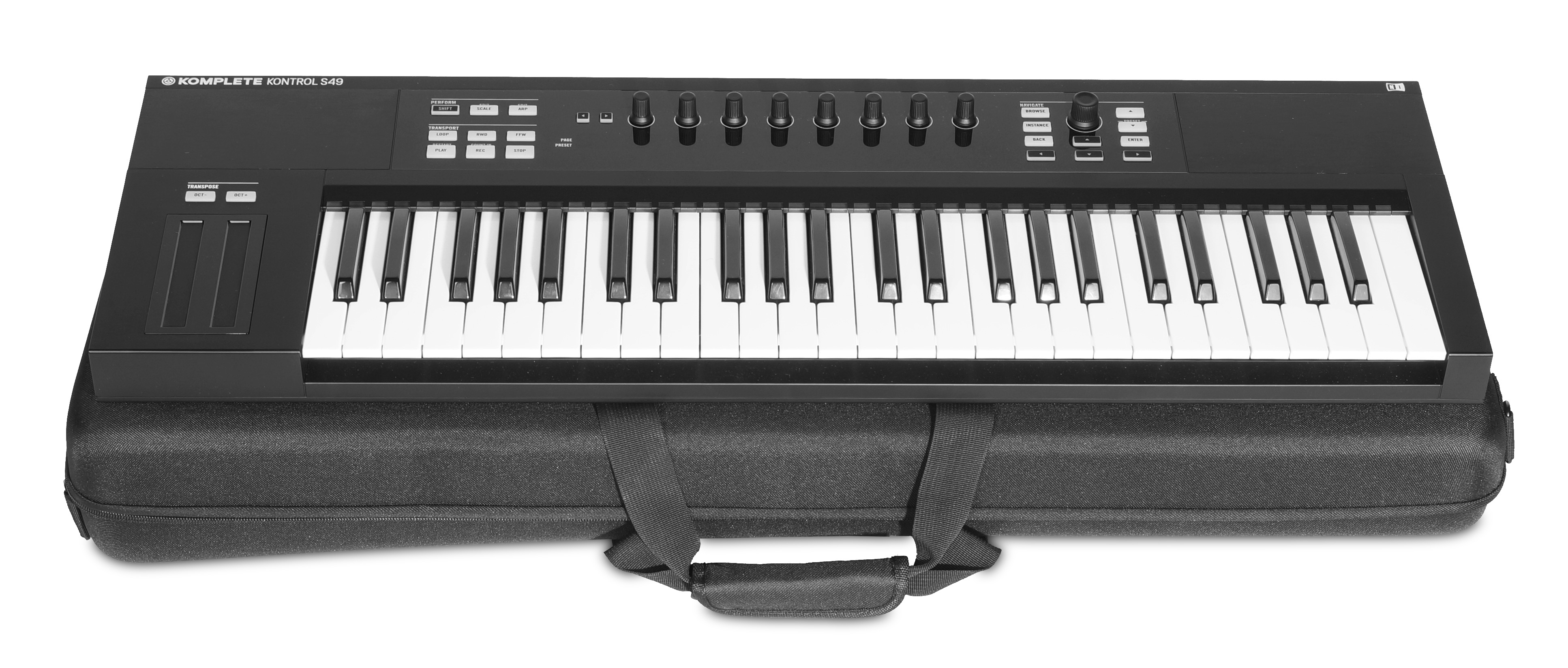 UDG Creator 49 Keyboard Hardcase Black по цене 13 950 ₽