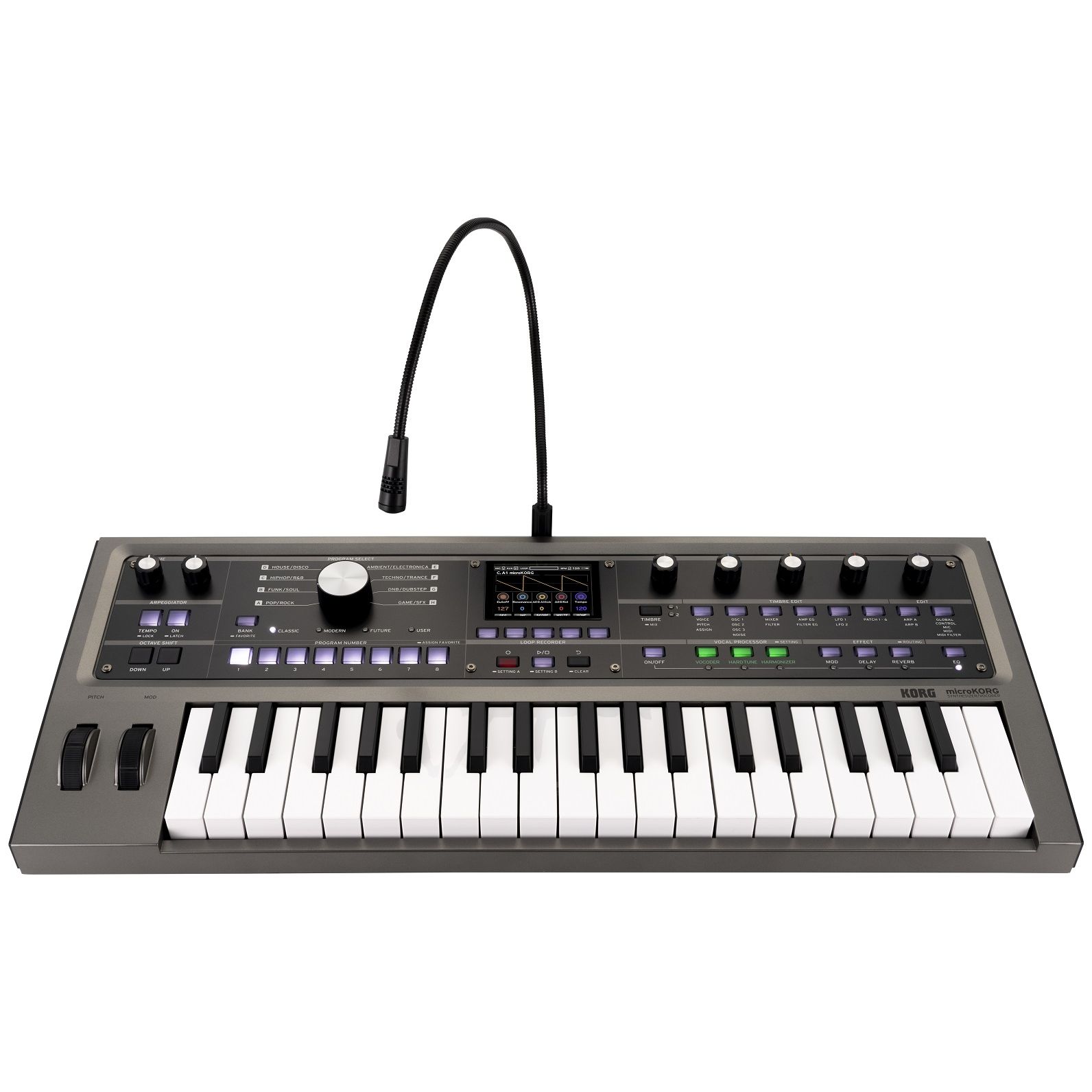 Korg MicroKorg2 по цене 56 000 ₽