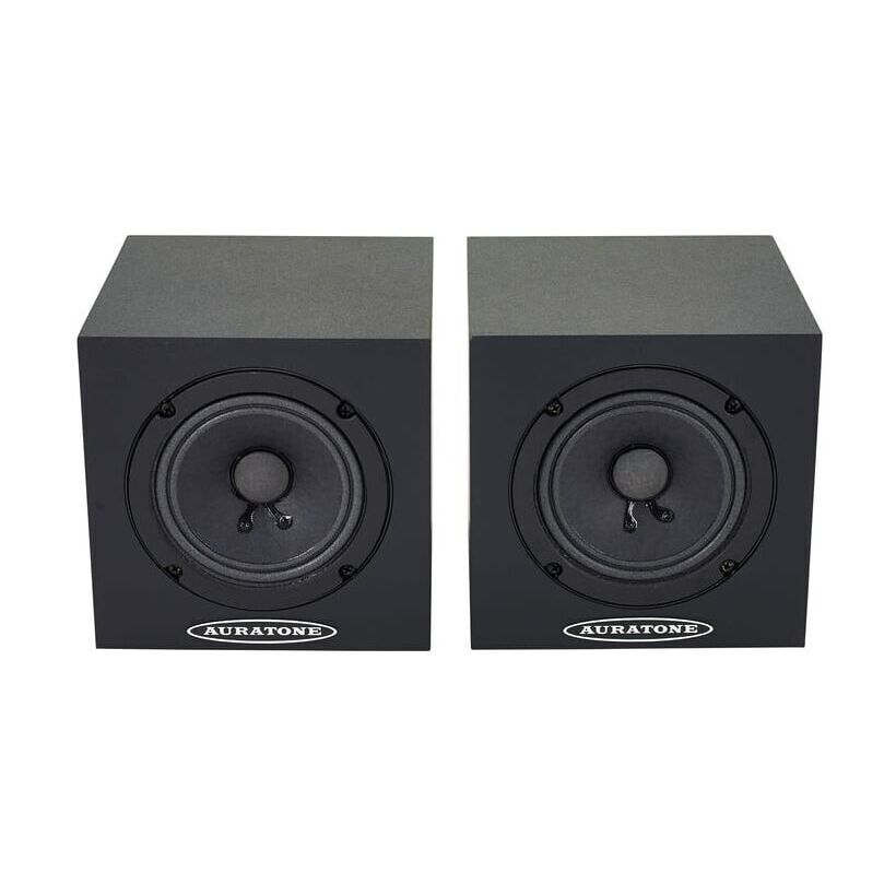 Auratone 5C Super Sound Passive Pair Black по цене 43 950 ₽