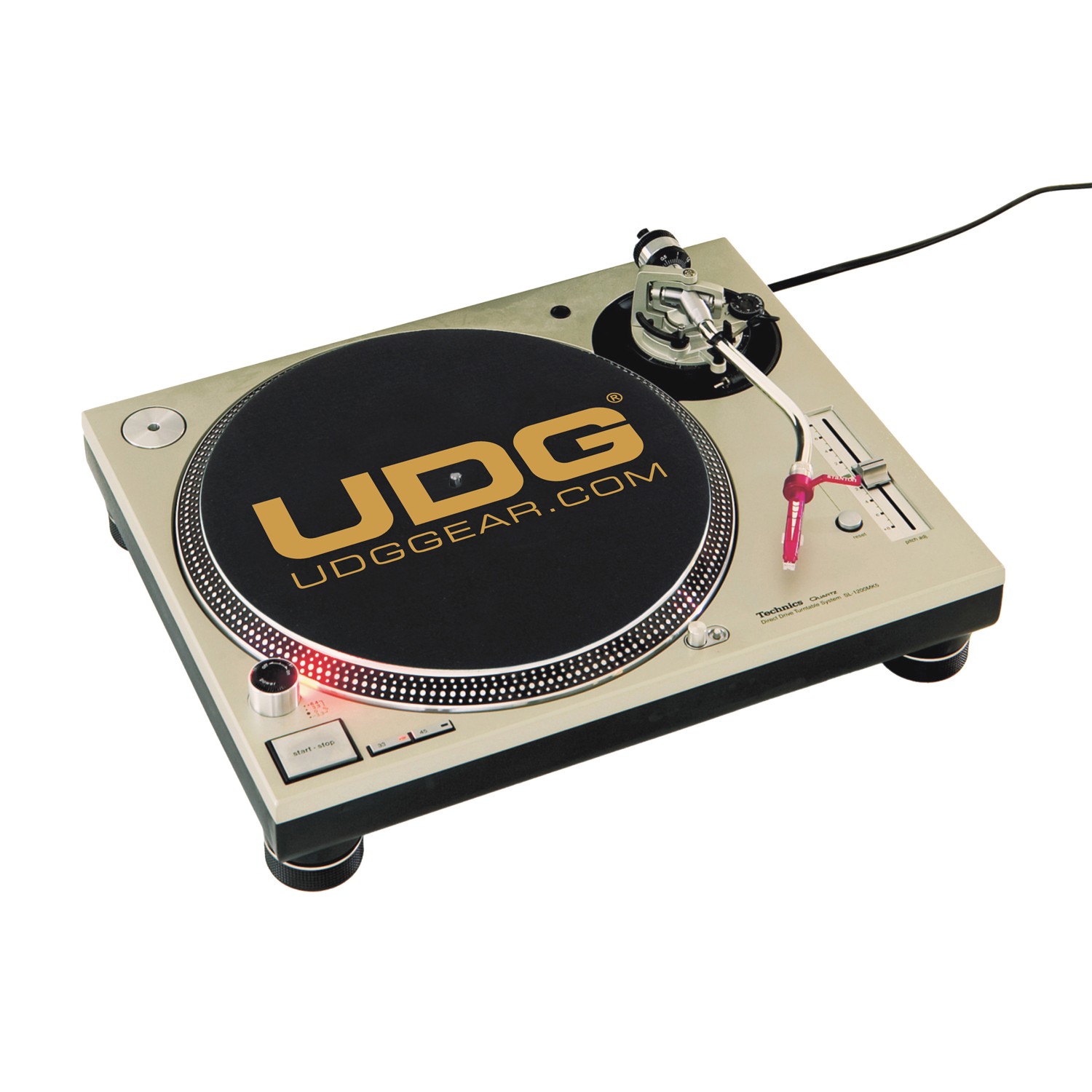 UDG Turntable Slipmat Set Black / Golden по цене 2 250.00 ₽