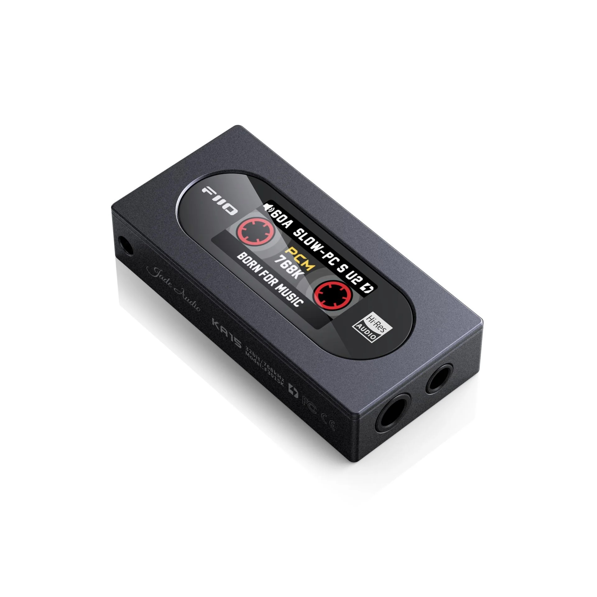 FIIO KA15 (F3015K) Black по цене 11 490 ₽