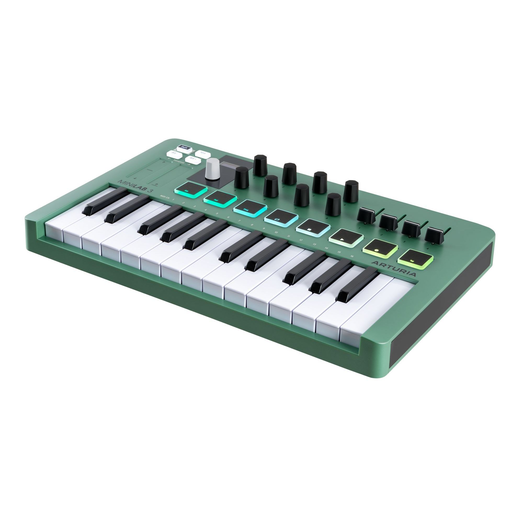 Arturia MiniLAB 3 Mint Edition по цене 13 000 ₽