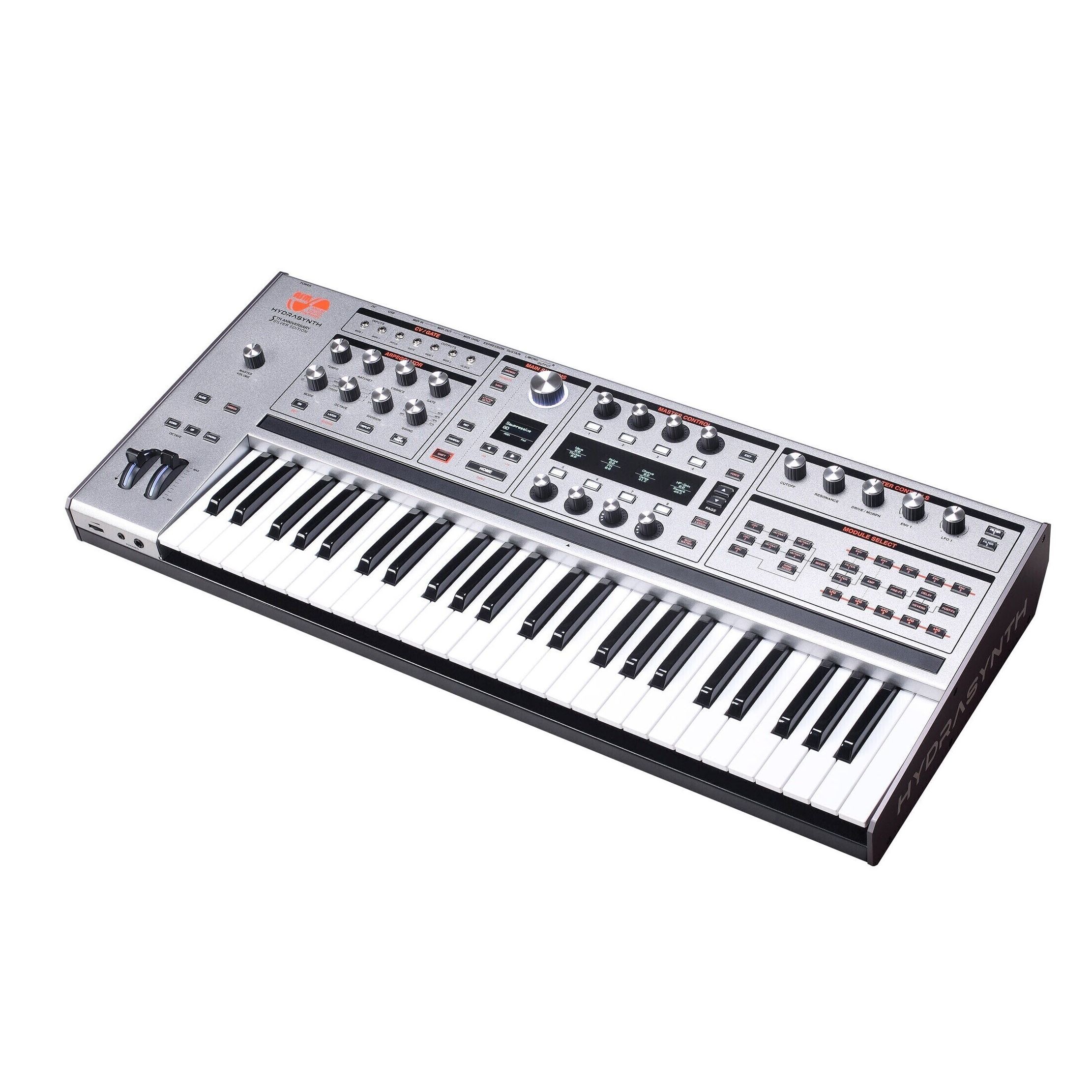 ASM Hydrasynth Keyboard Silver Edition LE по цене 193 150 ₽