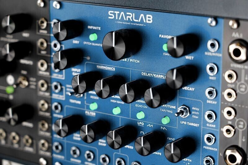 Strymon Starlab Time-warped Reverb по цене 83 960 ₽