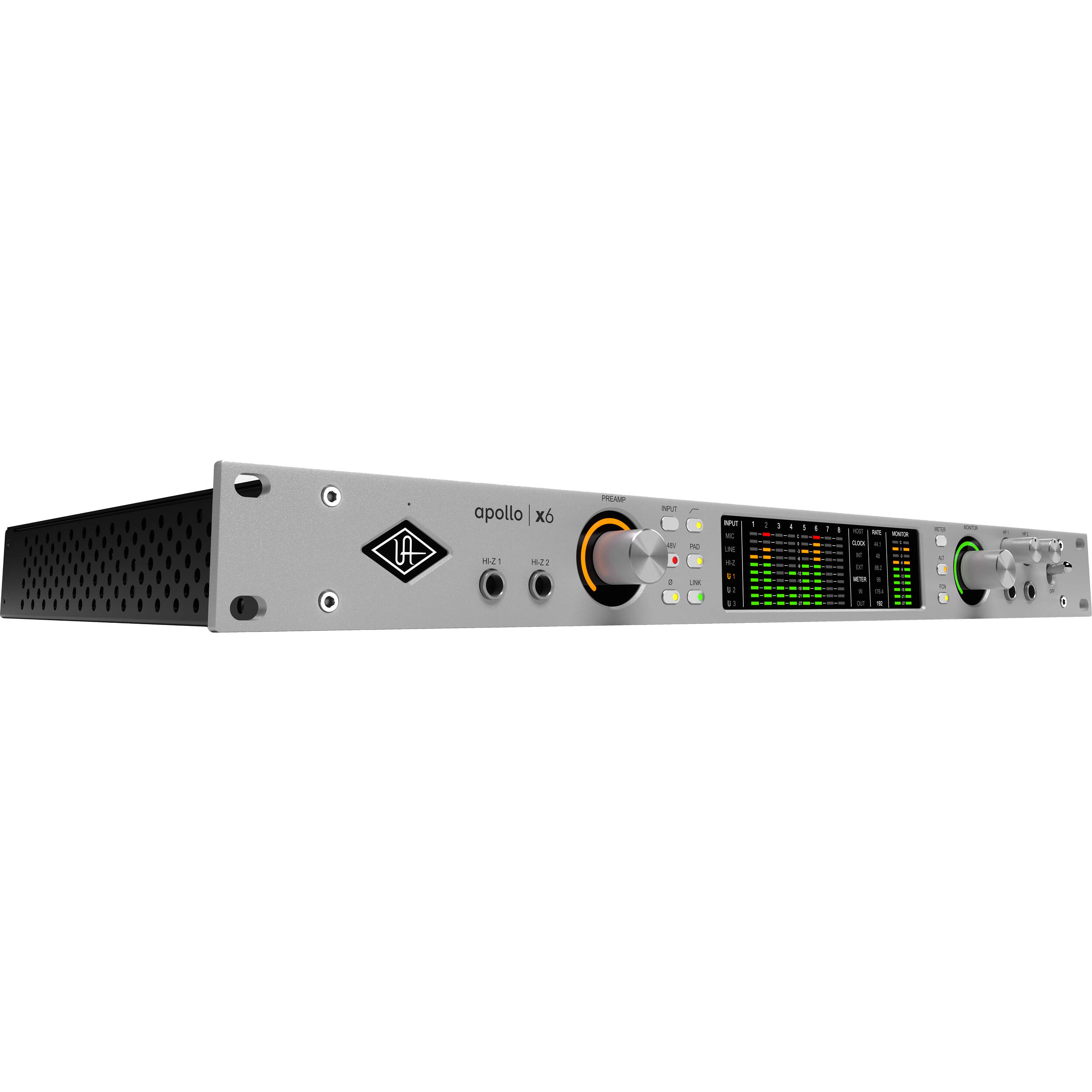 Universal Audio Apollo x6 Gen 2 Essentials+ Edition по цене 399 050 ₽