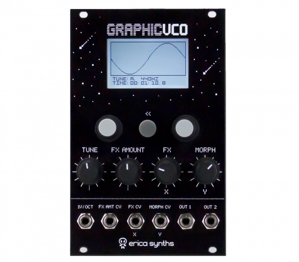 Erica Synths Graphic VCO по цене 45 270.00 ₽