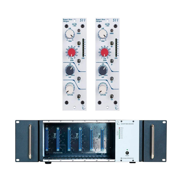 Rupert Neve Designs The Stereo Tracking Bundle (R6 Rack + 511 + 511) по цене 186&nbsp;270 ₽