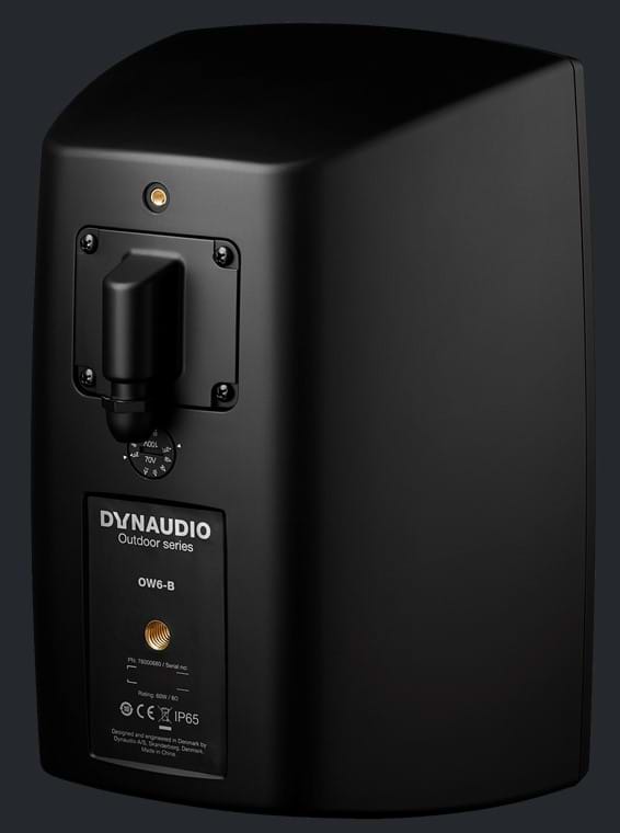 Dynaudio Outdoor OW-6 Black по цене 66 690.00 ₽