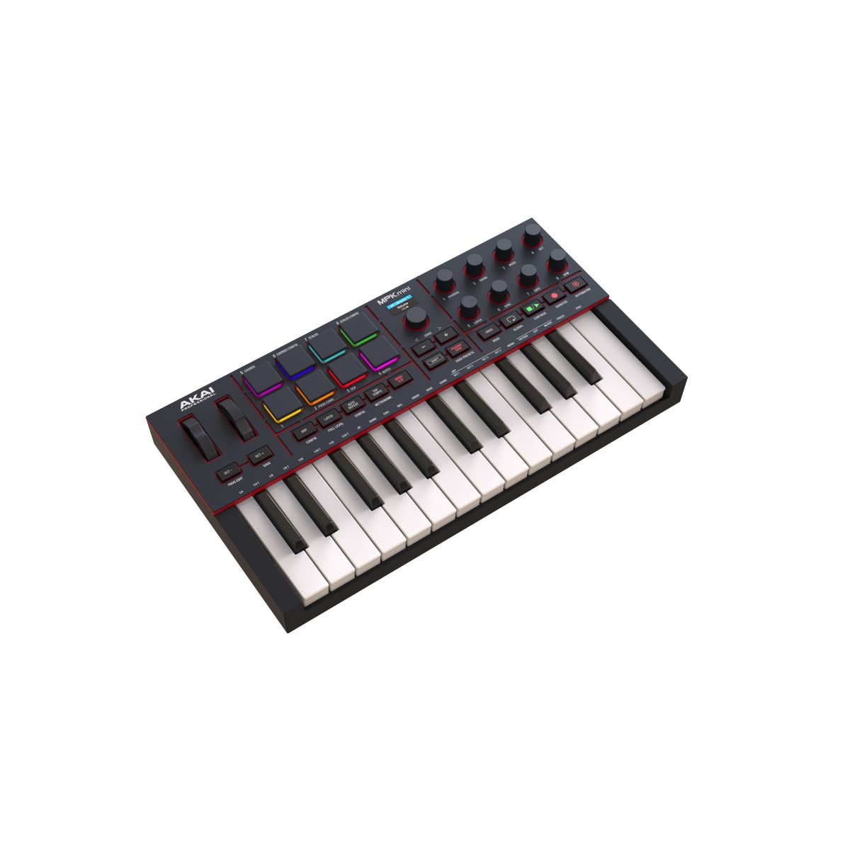 AKAI PRO MPK Mini 4 Black по цене 18 440.00 ₽