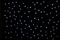 Proton Lighting PL LED Star Cloth Curtain LED занавес Звёздное небо, 2 х 3 м