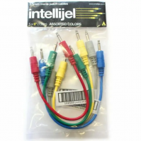 Intellijel Cables 3.5mm 5-Pak 6" Mixed