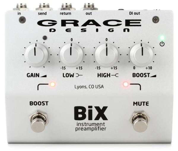 Grace Design BiX Acoustic Instrument Preamplifier по цене 49 390 ₽