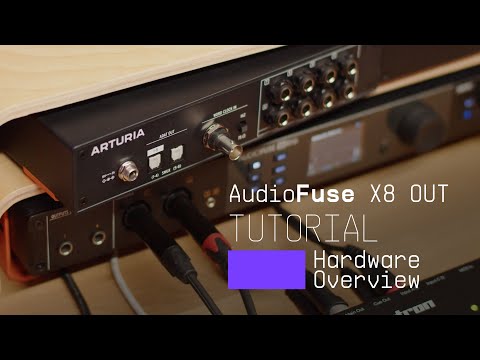 Arturia AudioFuse X8 OUT по цене 38 000 ₽