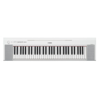 Yamaha NP-15WH Piaggero - Компактное цифровое пианино, 61 клавиша Yamaha NP-15WH Piaggero по цене 30 840 ₽