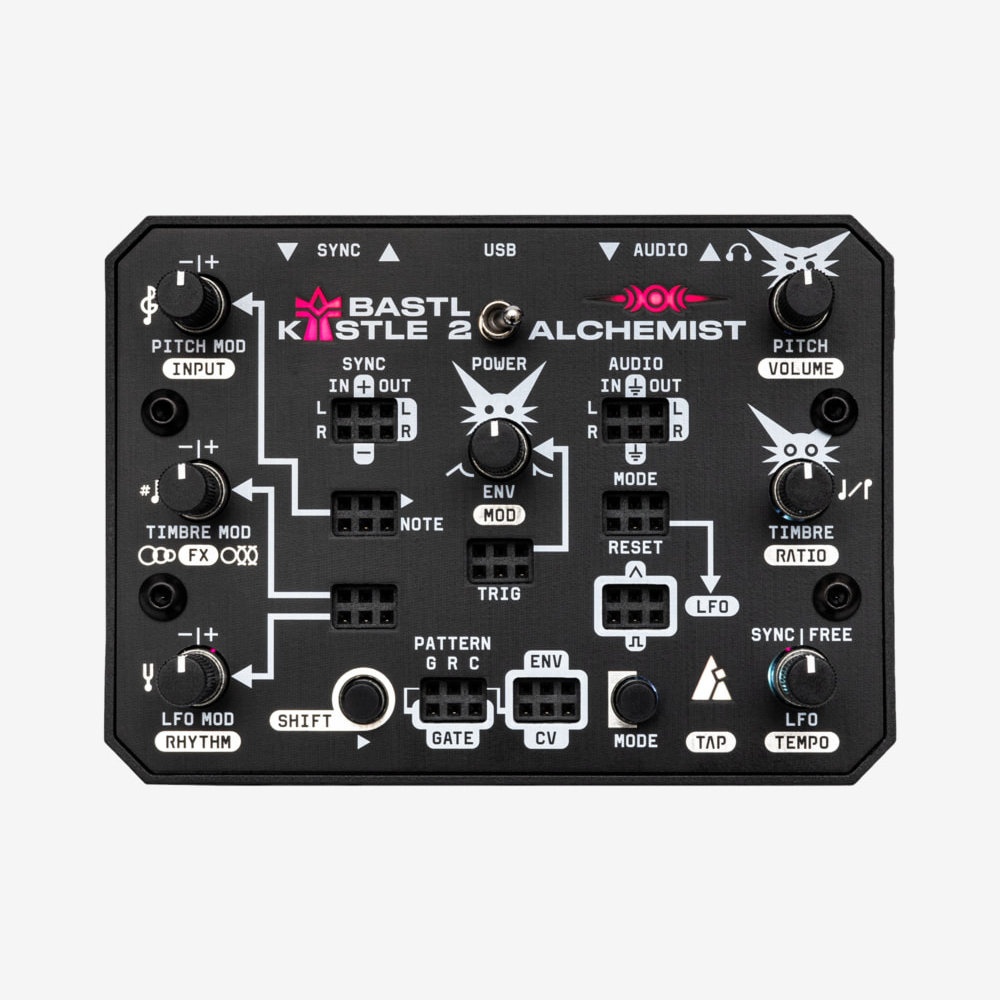 Bastl Instruments Kastle 2 Alchemist по цене 75 330.00 ₽