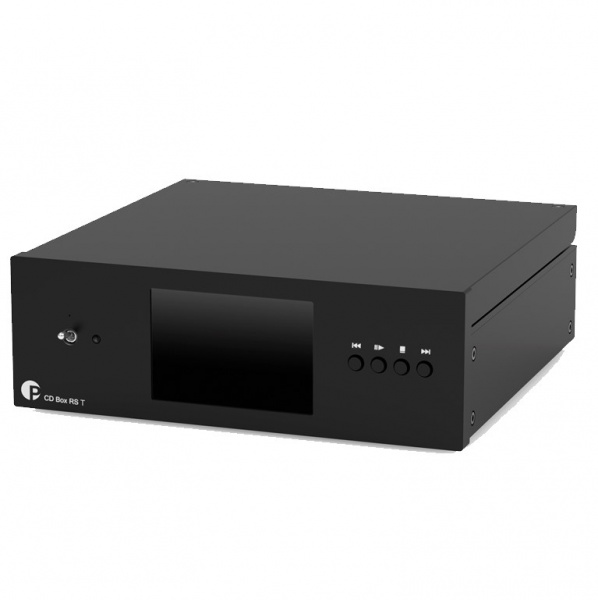 Pro-Ject CD Box RS2 T Black по цене 230 000 ₽