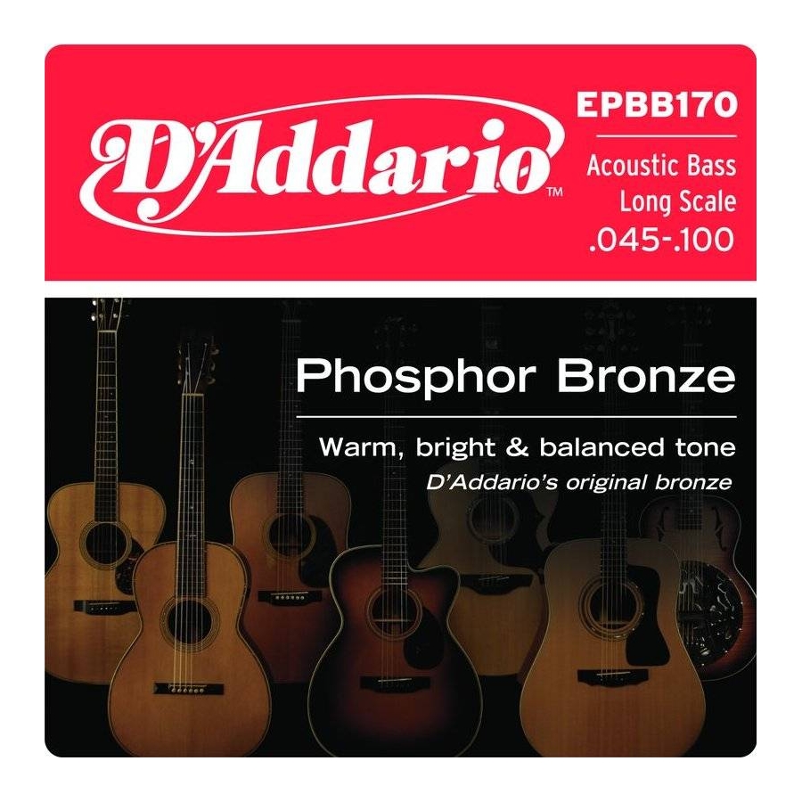 D'Addario EPBB170 по цене 6 790 ₽