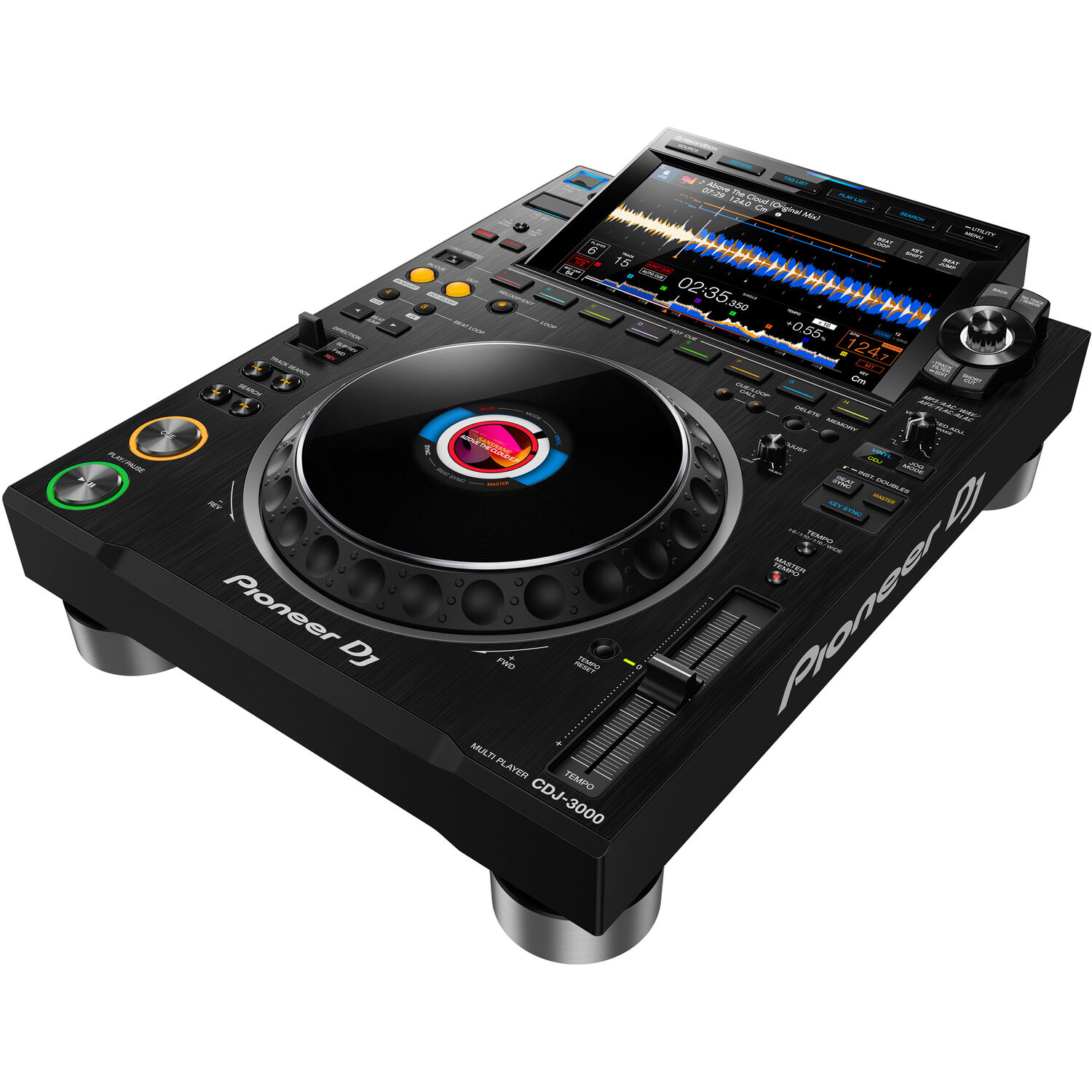 Комплект Pioneer CDJ-3000 х2 купить за 780 000.00 ₽ с доставкой по Москве и всей России в интернет-магазине ALL for DJ Комплект Pioneer CDJ-3000 х2 по цене 780 000.00 ₽