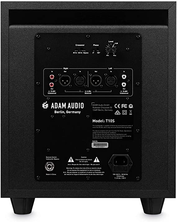 ADAM Audio T10S по цене 59 731 ₽