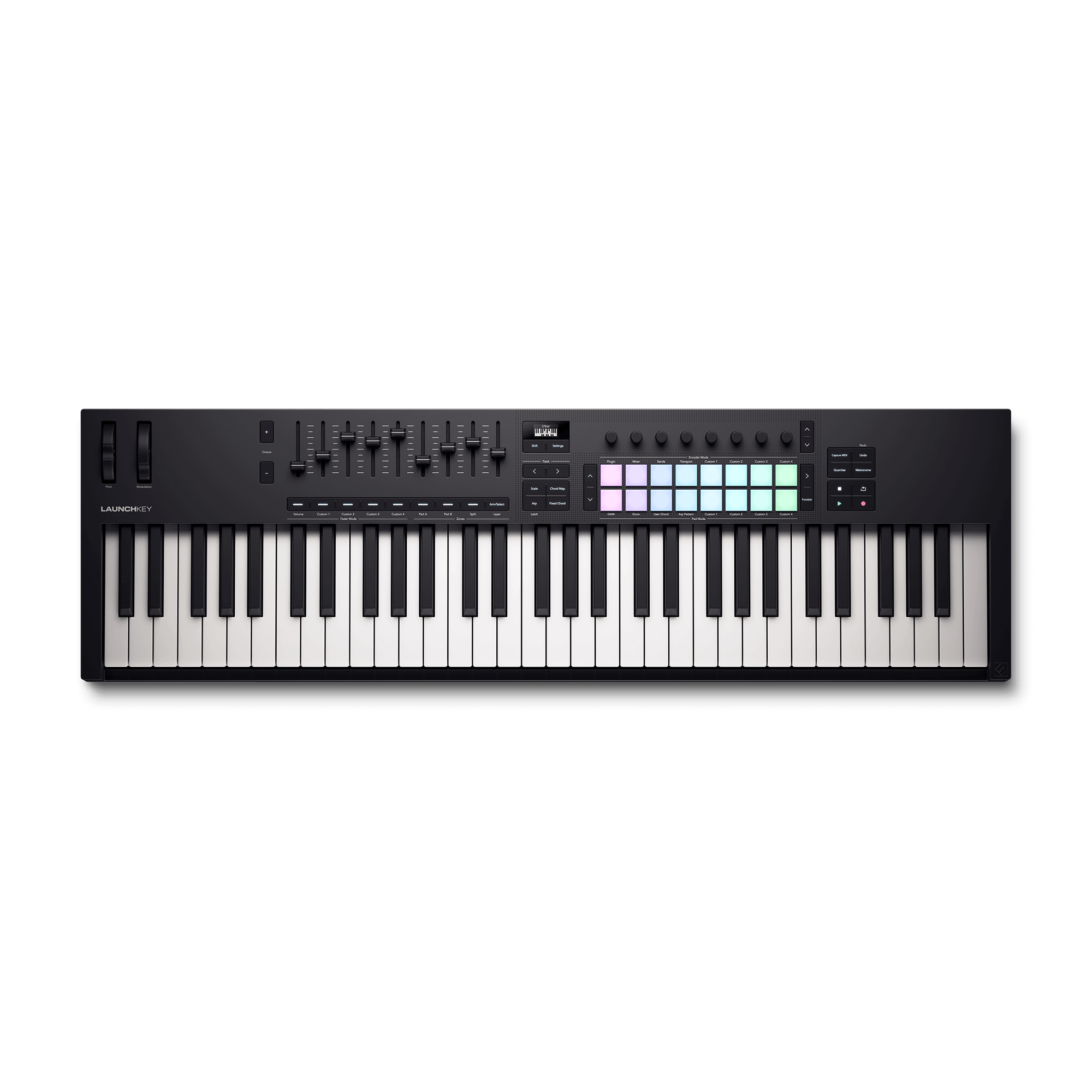 Novation LaunchKey 61 Mk4 по цене 34 000.00 ₽