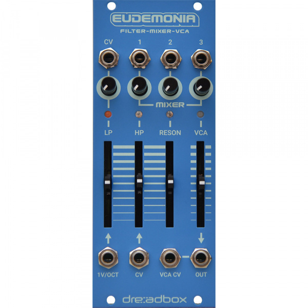 Dreadbox Eudemonia / Filter-Mixer-VCA по цене 10 580.00 ₽