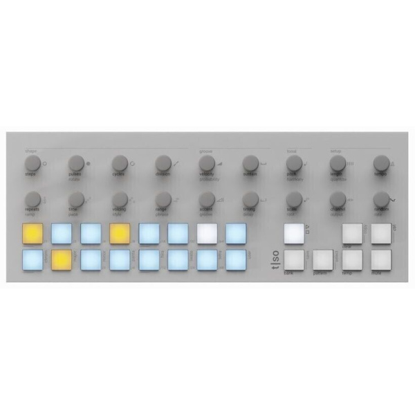 Torso Electronics T-1 White по цене 68 240 ₽