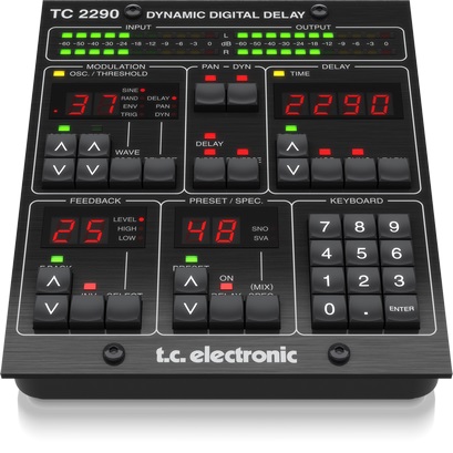 TC ELECTRONIC TC2290-DT по цене 23 680 ₽