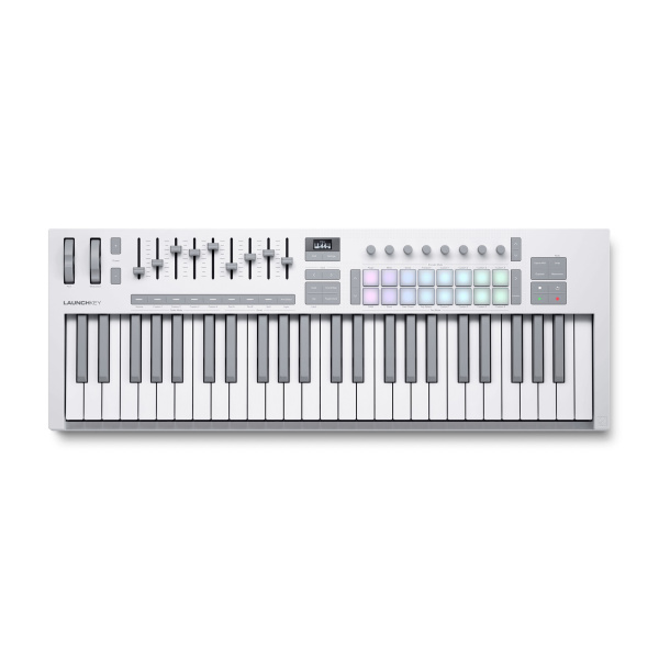 Novation Launchkey 49 MK4 WH по цене 29&nbsp;530.00 ₽