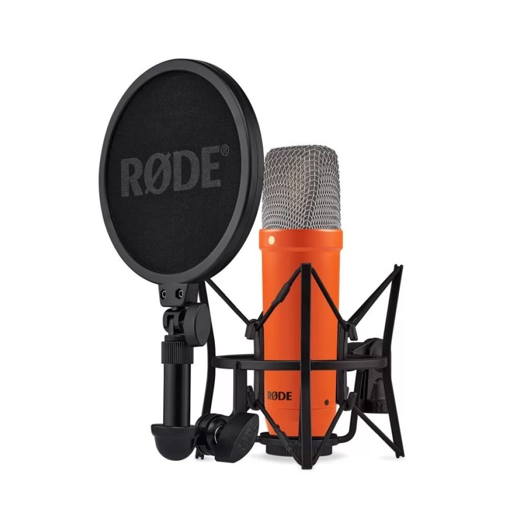 Rode NT1 Signature Orange по цене 15&nbsp;260 ₽