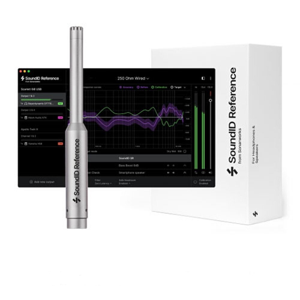 Sonarworks SoundID Reference for Multichannel with Measurement Microphone (retail box) по цене 42 150 ₽