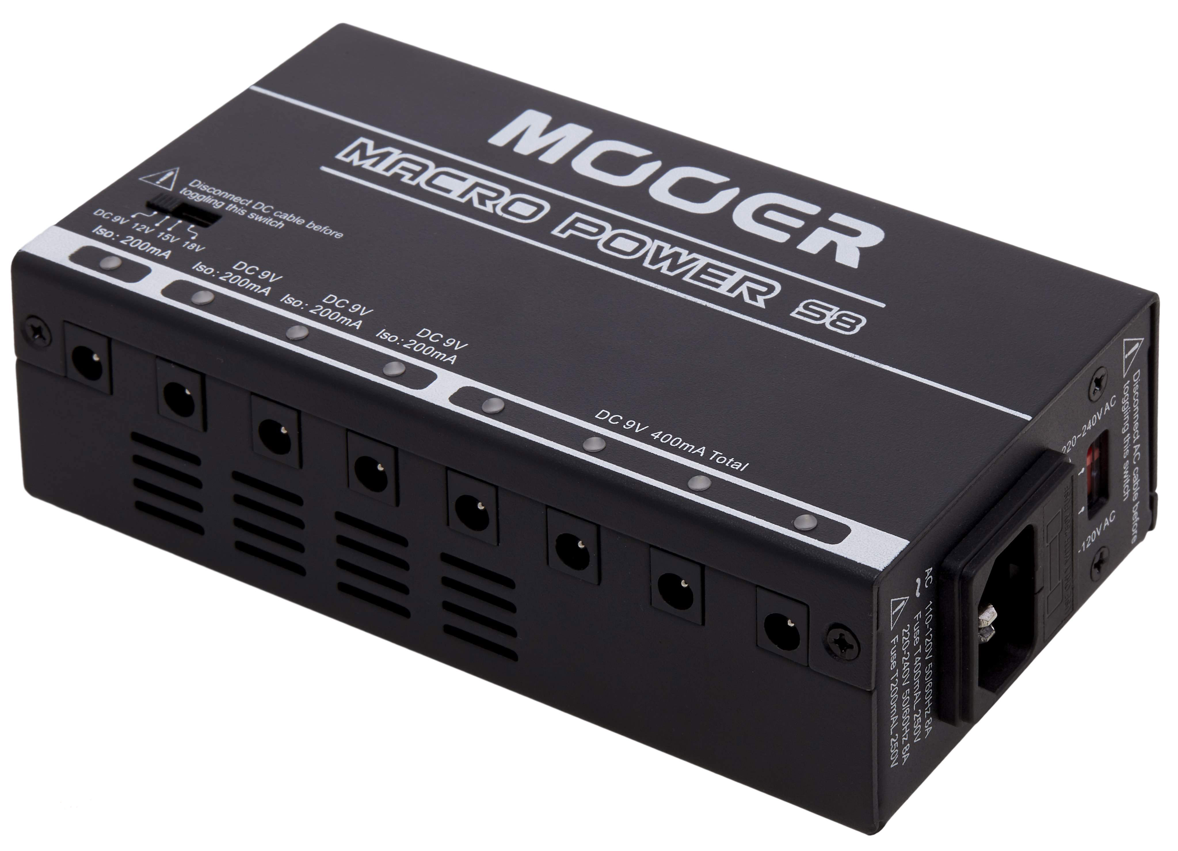 Mooer Macro Power S8 по цене 6 990 ₽