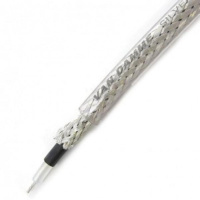 Van Damme Cable 268-902-090 Silver Session Grade Flat-Cap 90пкФ