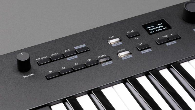 KORG | MIDI-клавиатуры Keystage с MIDI 2.0
