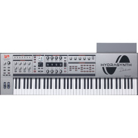 ASM Hydrasynth Deluxe Silver Edition LE