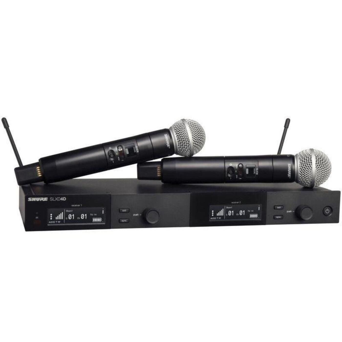 Shure SLXD24DE/SM58 H56 по цене 308 800.00 ₽