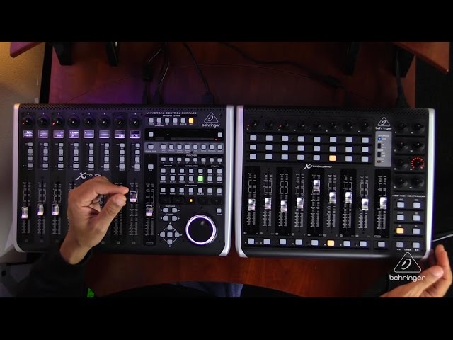 Behringer X-Touch Compact по цене 45 260 ₽