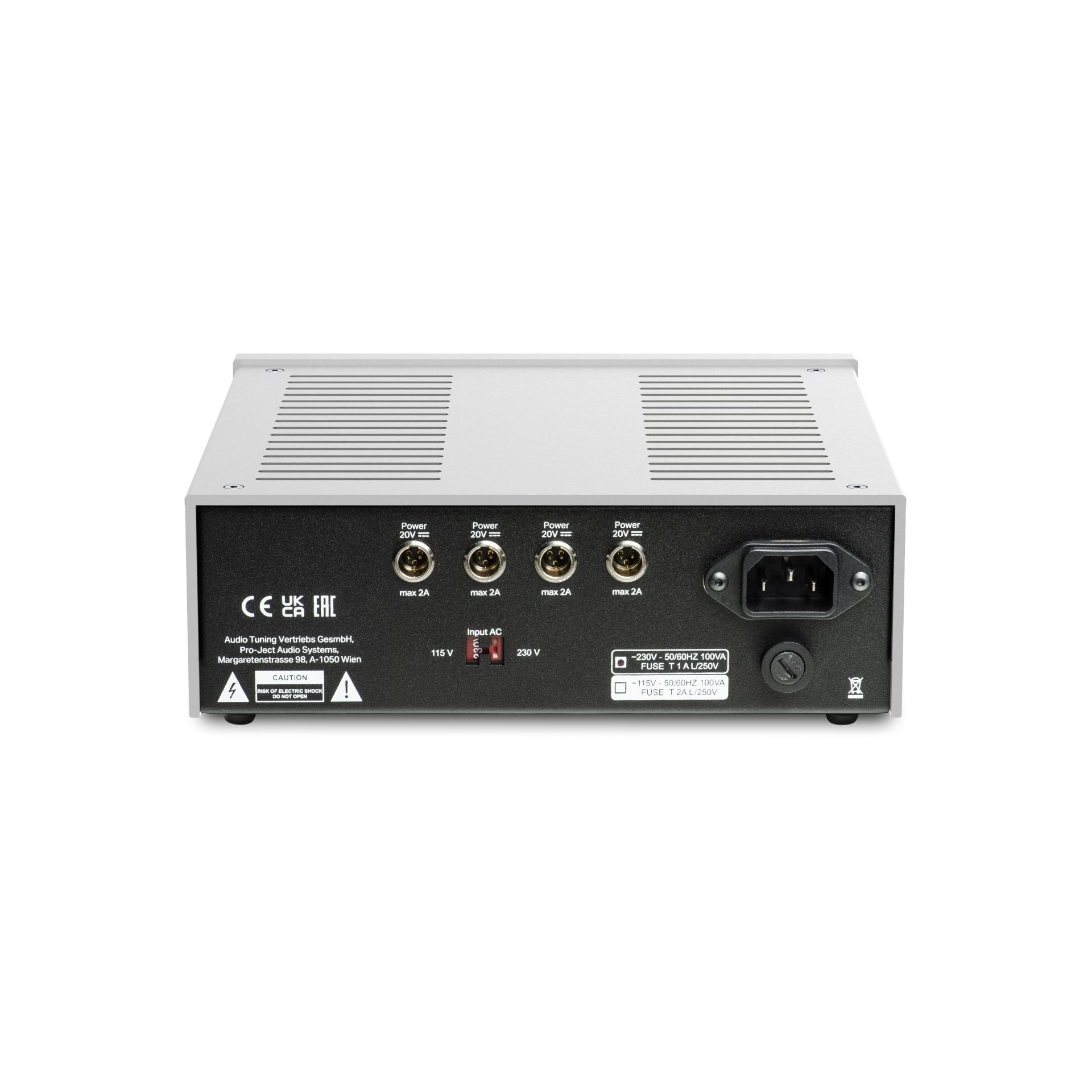 Pro-Ject Power Box RS2 Sources Black по цене 97 750 ₽