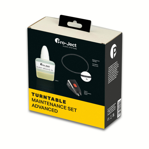 Pro-Ject Maintenance Set Advanced (Lube It, Drive Belt, OM 10 Stylus) по цене 10 200 ₽