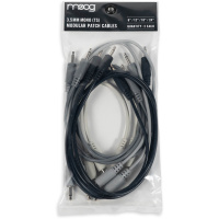 Moog Modular Patch Cable Set 8 Pack
