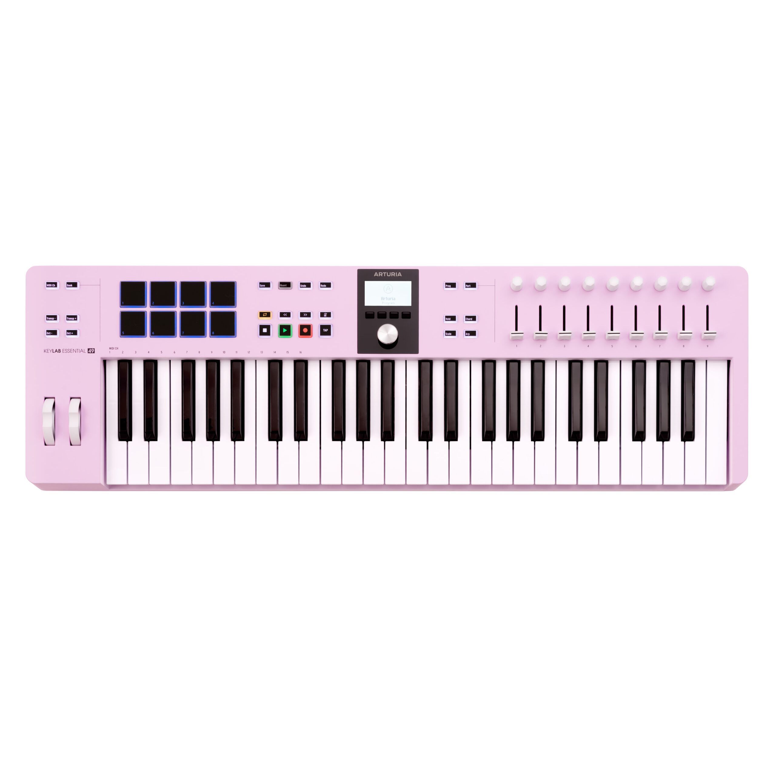 Arturia KeyLab Essential 49 MK3 Rose Quartz по цене 21&nbsp;990.00 ₽