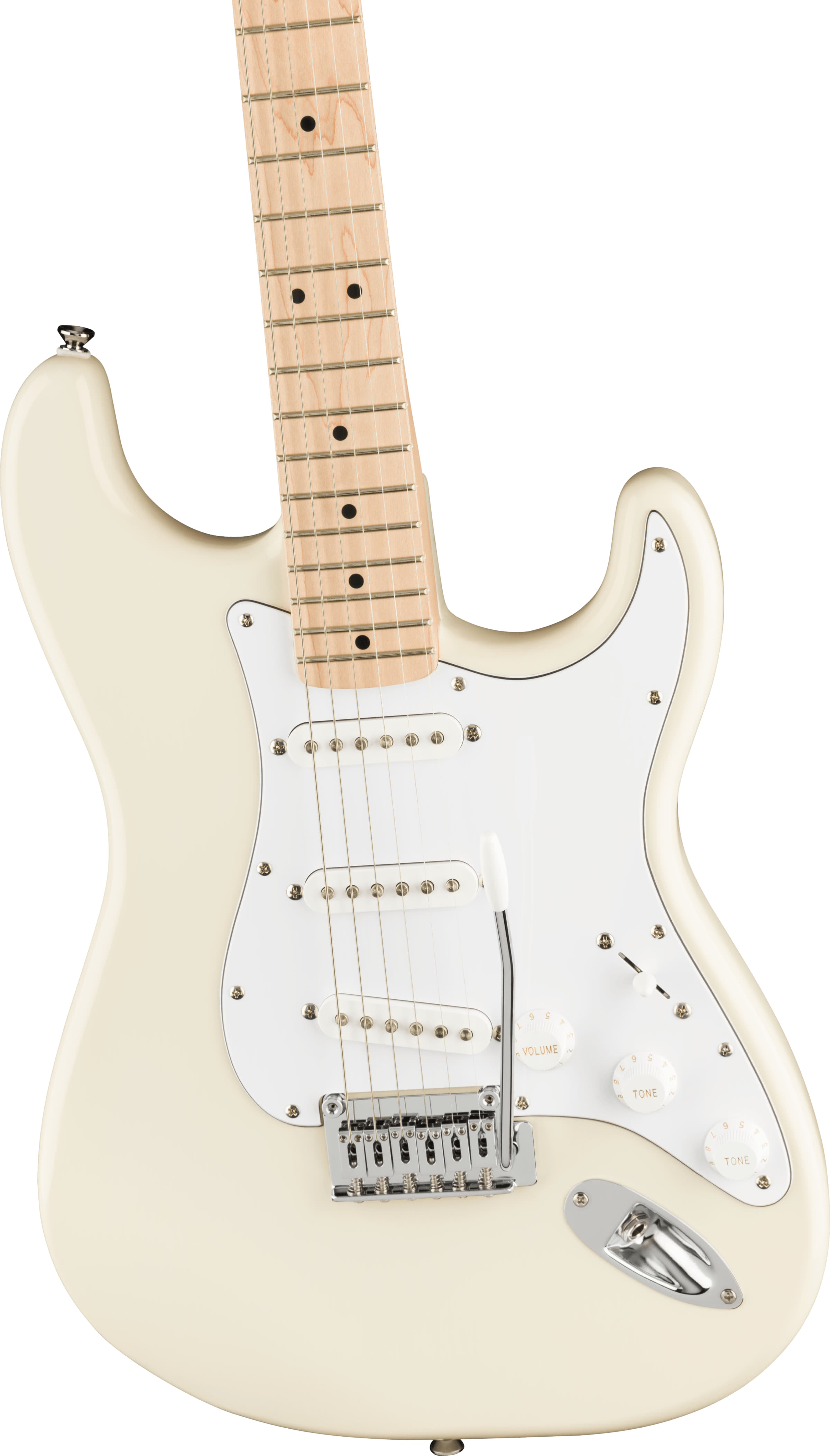 Fender Squier Affinity 2021 Stratocaster MN Olympic White по цене 42 900 ₽