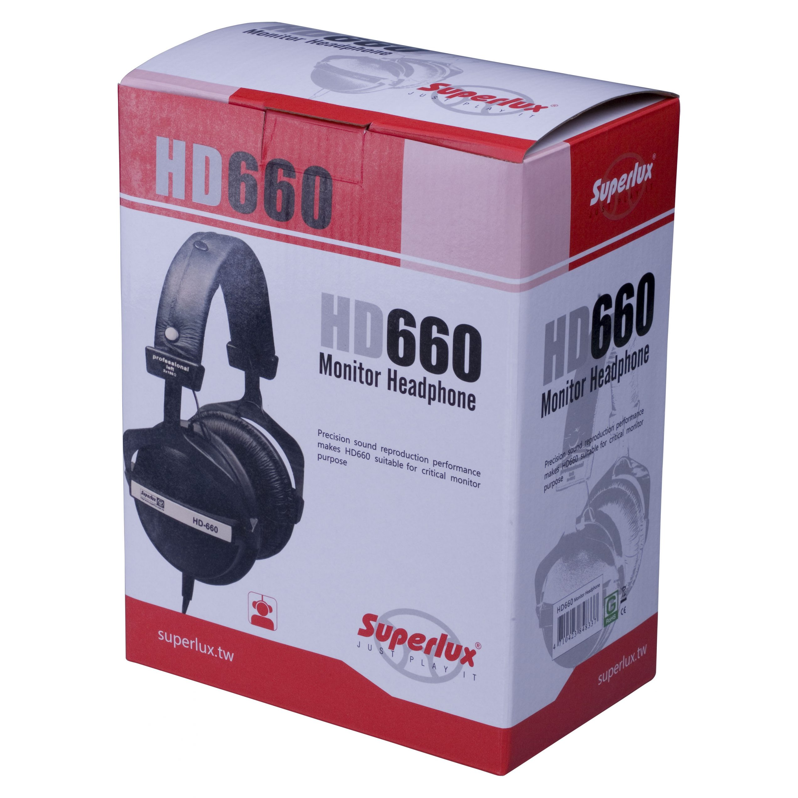 Superlux HD660 по цене 4 890.00 ₽